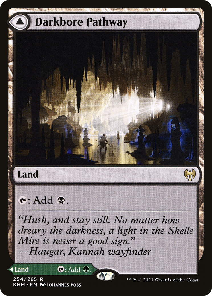 Image of Darkbore Pathway (KHM-254) - Kaldheim