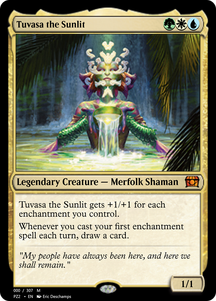 Image of Tuvasa the Sunlit (PZ2-70691) - Treasure Chest