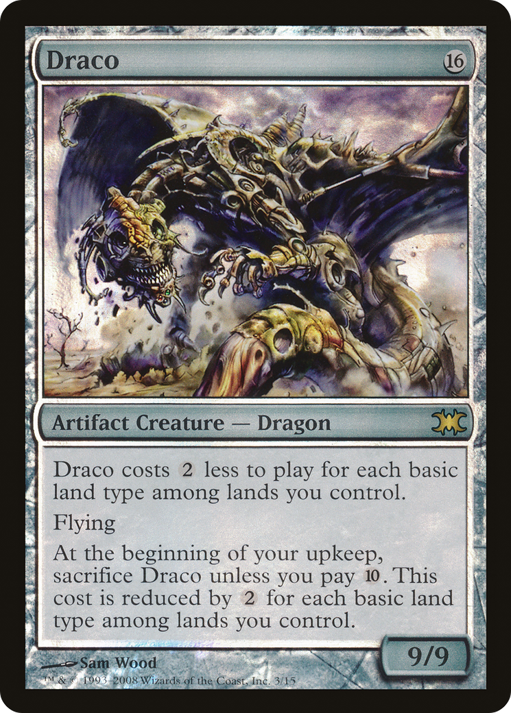 Image of Draco (DRB-003) - From the Vault: Dragons Foil