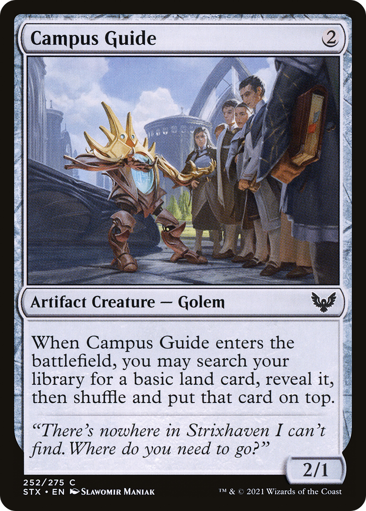 Image of Campus Guide (STX-252) - Strixhaven: School of Mages