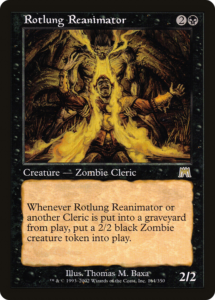 Image of Rotlung Reanimator (ONS-164) - Onslaught Foil