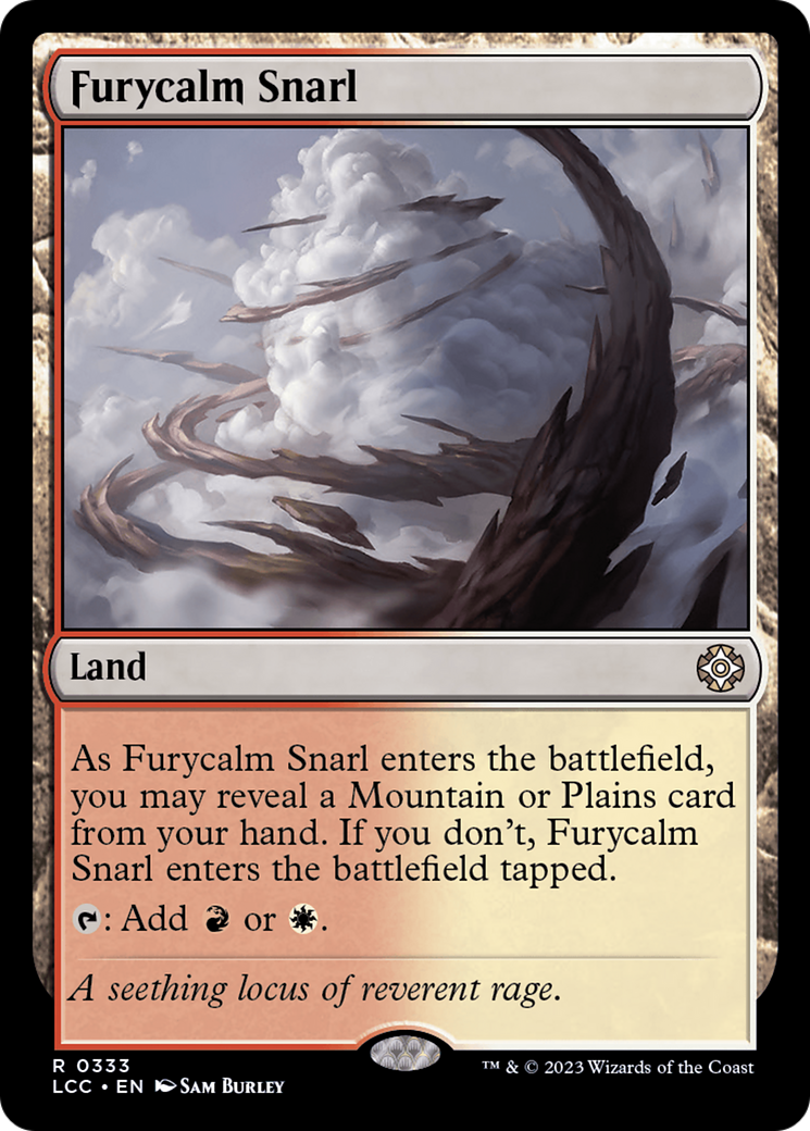 Image of Furycalm Snarl (LCC-333) - The Lost Caverns of Ixalan Commander