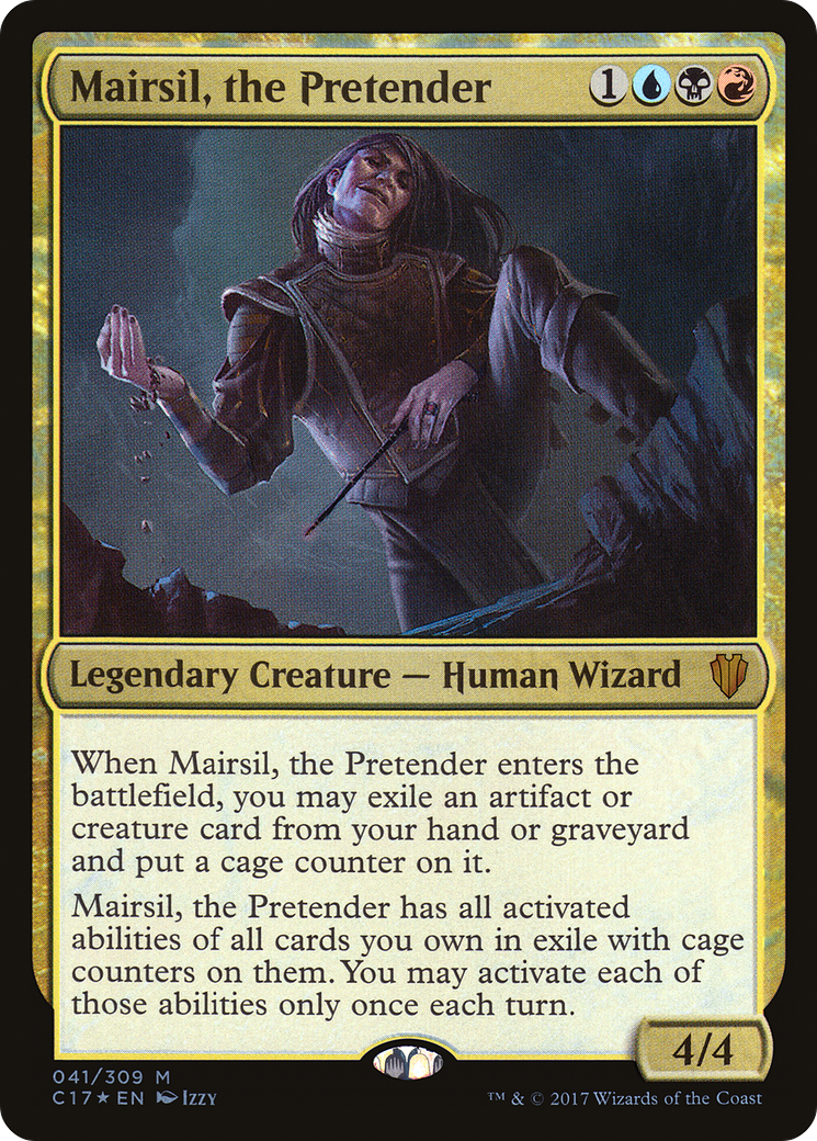 Image of Mairsil, the Pretender (C17-041) - Commander 2017 Foil