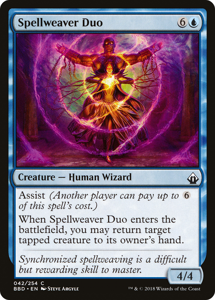 Image of Spellweaver Duo (BBD-042) - Battlebond