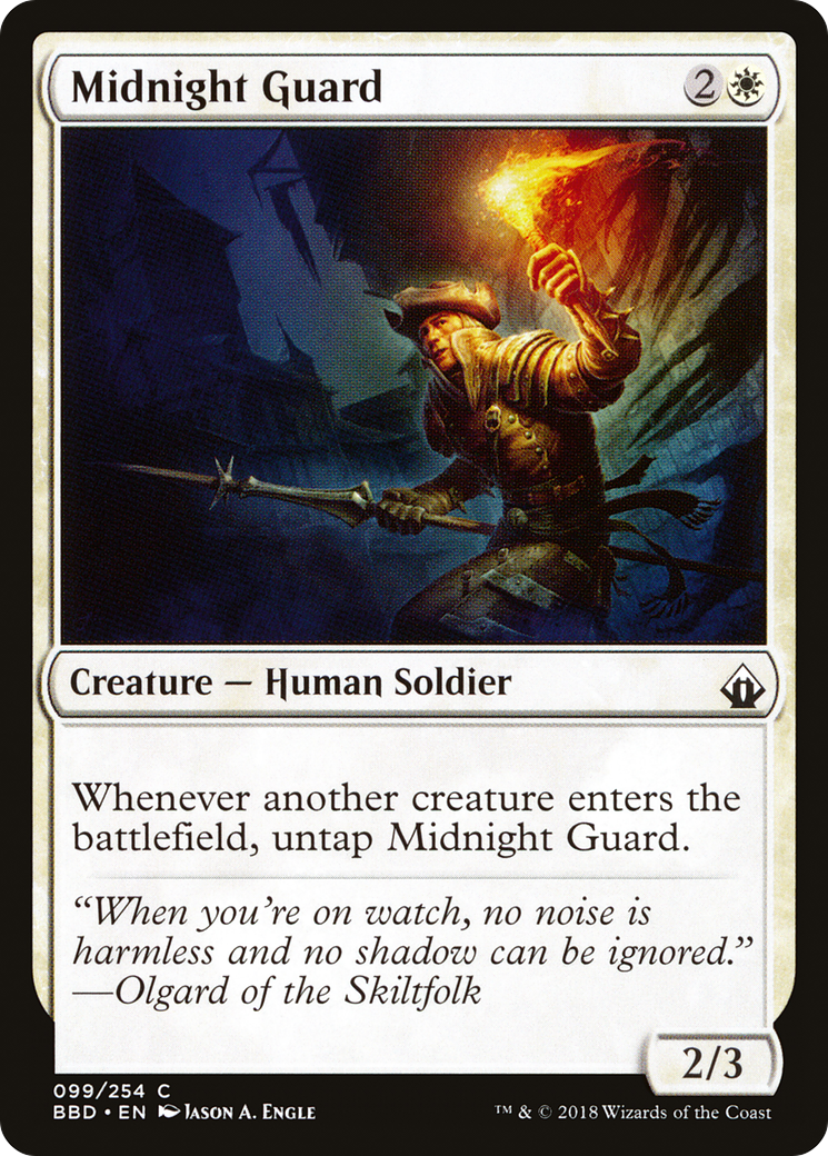 Image of Midnight Guard (BBD-099) - Battlebond