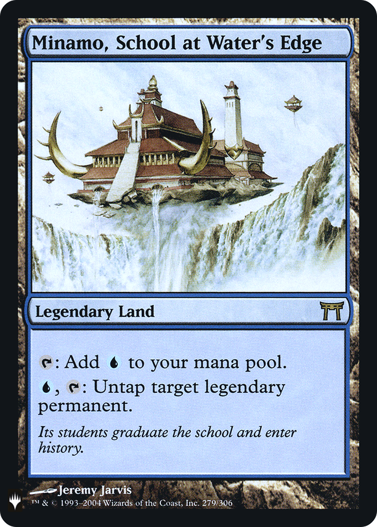 Image of Minamo, School at Water's Edge (LIST-CHK-279) - The List Foil