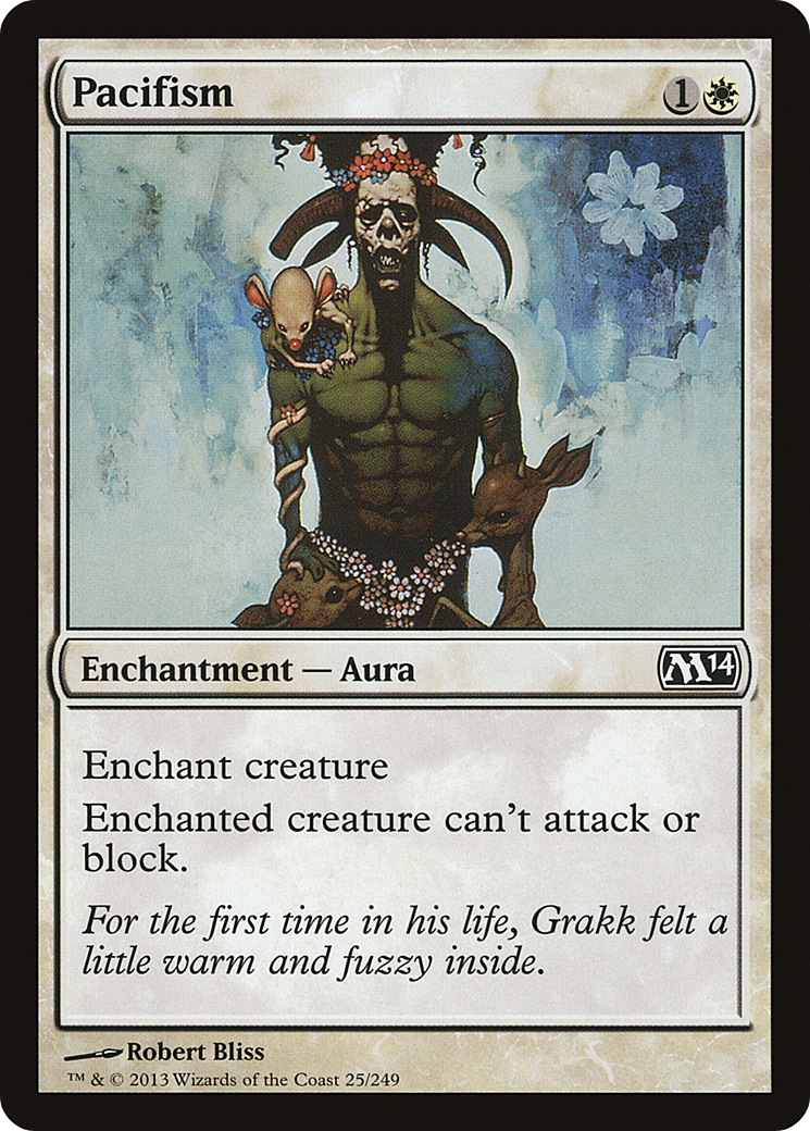 Image of Pacifism (M14-025) - Magic 2014