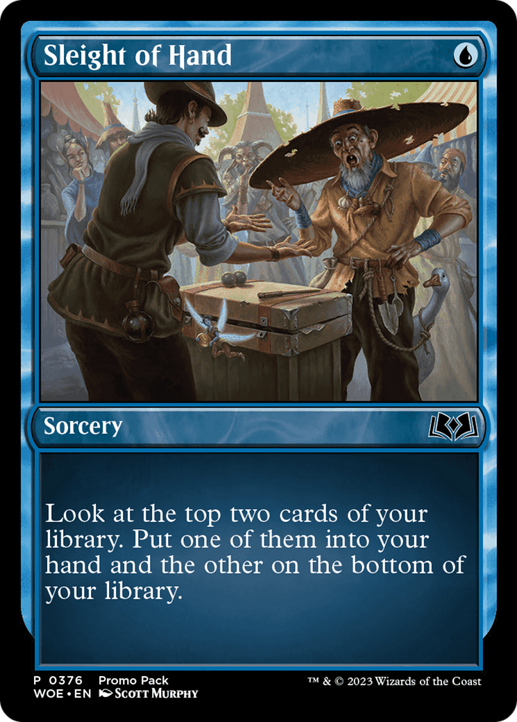 Image of Sleight of Hand (PPWOE-376) - Wilds of Eldraine