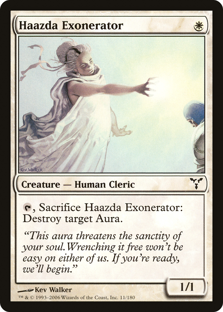 Image of Haazda Exonerator (DIS-011) - Dissension