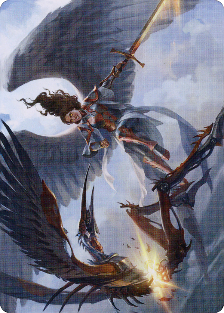 Image of Destroy Evil // Destroy Evil (ADMU-007) - Dominaria United Art Series (Borderless)