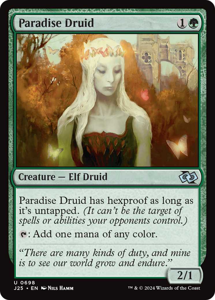 Image of Paradise Druid (J25-698) - Foundations Jumpstart