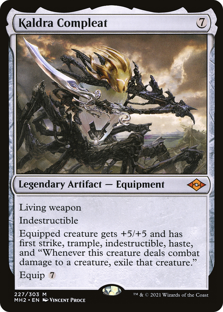 Image of Kaldra Compleat (MH2-227) - Modern Horizons 2 Foil