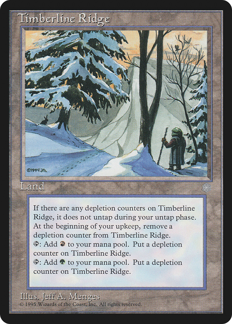 Image of Timberline Ridge (ICE-) - Ice Age