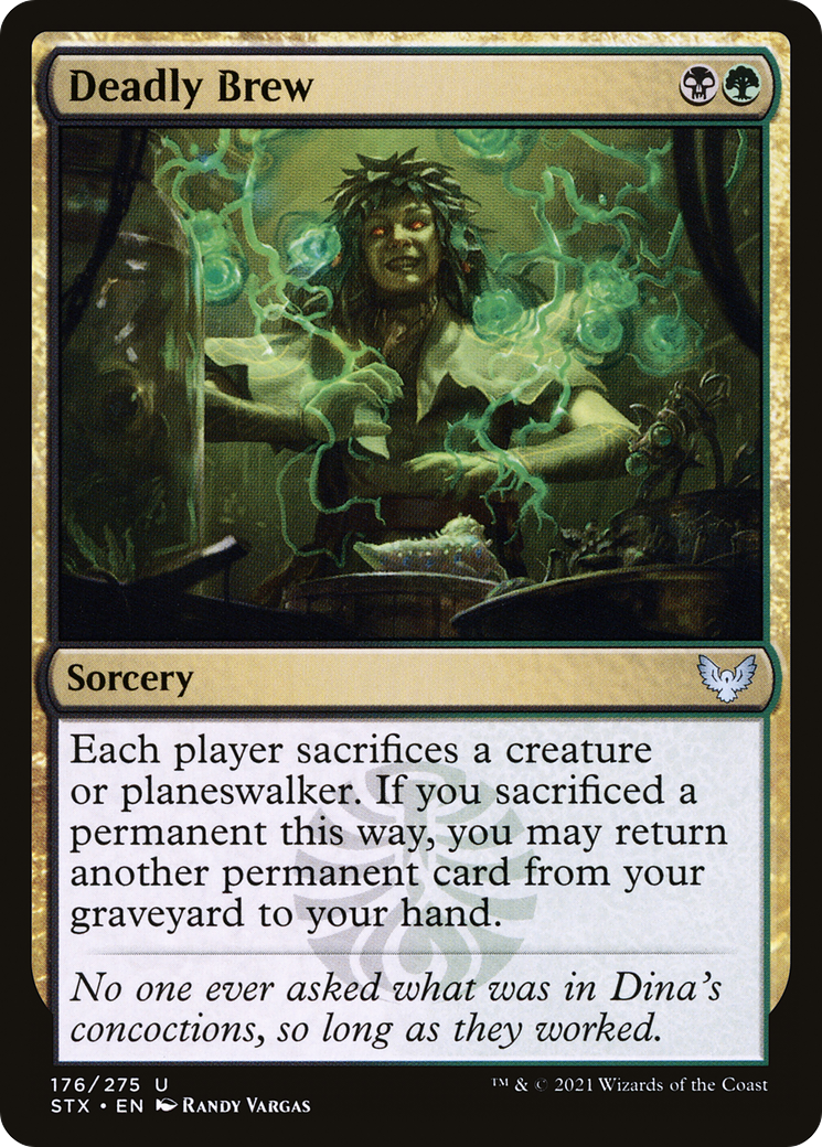 Image of Deadly Brew (STX-176) - Strixhaven: School of Mages