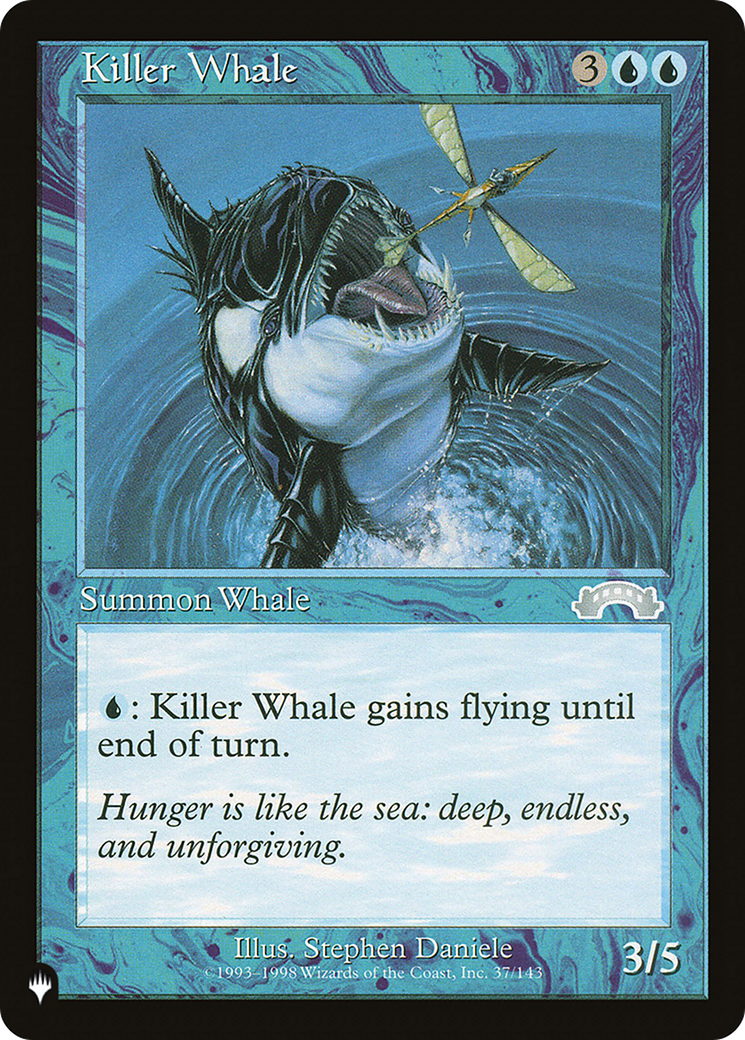 Image of Killer Whale (LIST-EXO-37) - The List