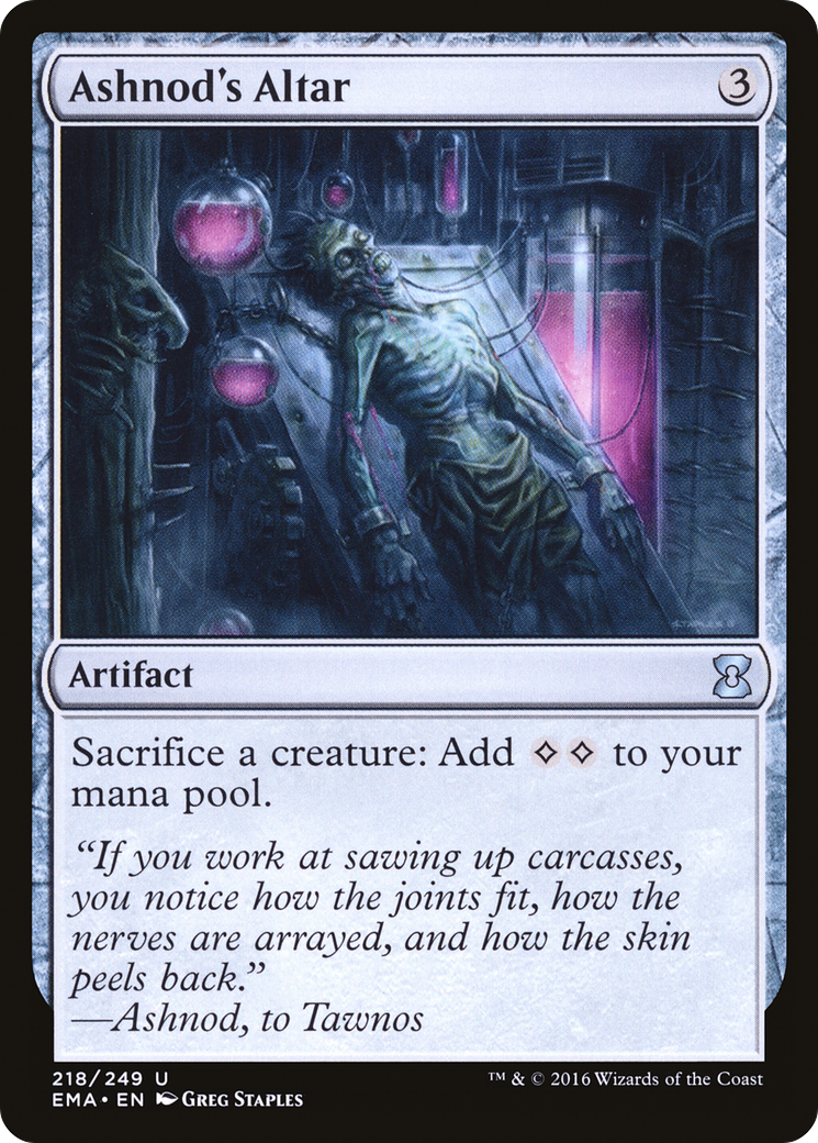 Image of Ashnod's Altar (EMA-218) - Eternal Masters