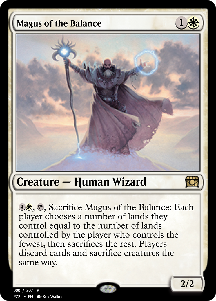 Image of Magus of the Balance (PZ2-70677) - Treasure Chest Foil