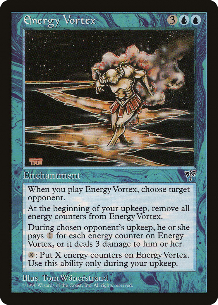 Image of Energy Vortex (MIR-) - Mirage