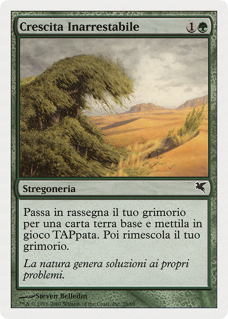 Image of Rampant Growth (Italian) - 