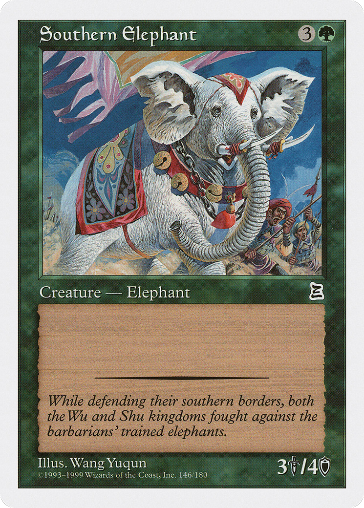 Image of Southern Elephant (PTK-146) - Portal Three Kingdoms