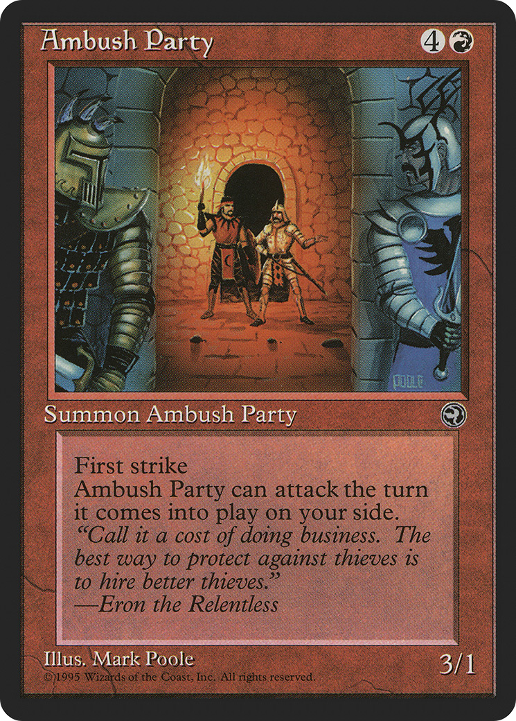 Image of Ambush Party (HML-) - Homelands