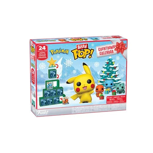 Image of Pokemon 2026 Edition Funko Bitty Pop! Advent Calendar