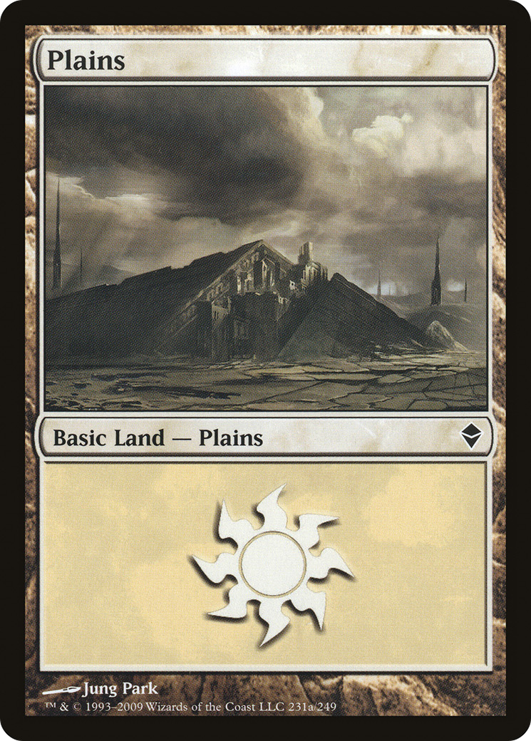 Image of Plains (231a) (ZEN-231A) - Zendikar
