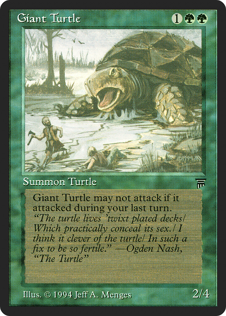 Image of Giant Turtle (LEG-) - Legends