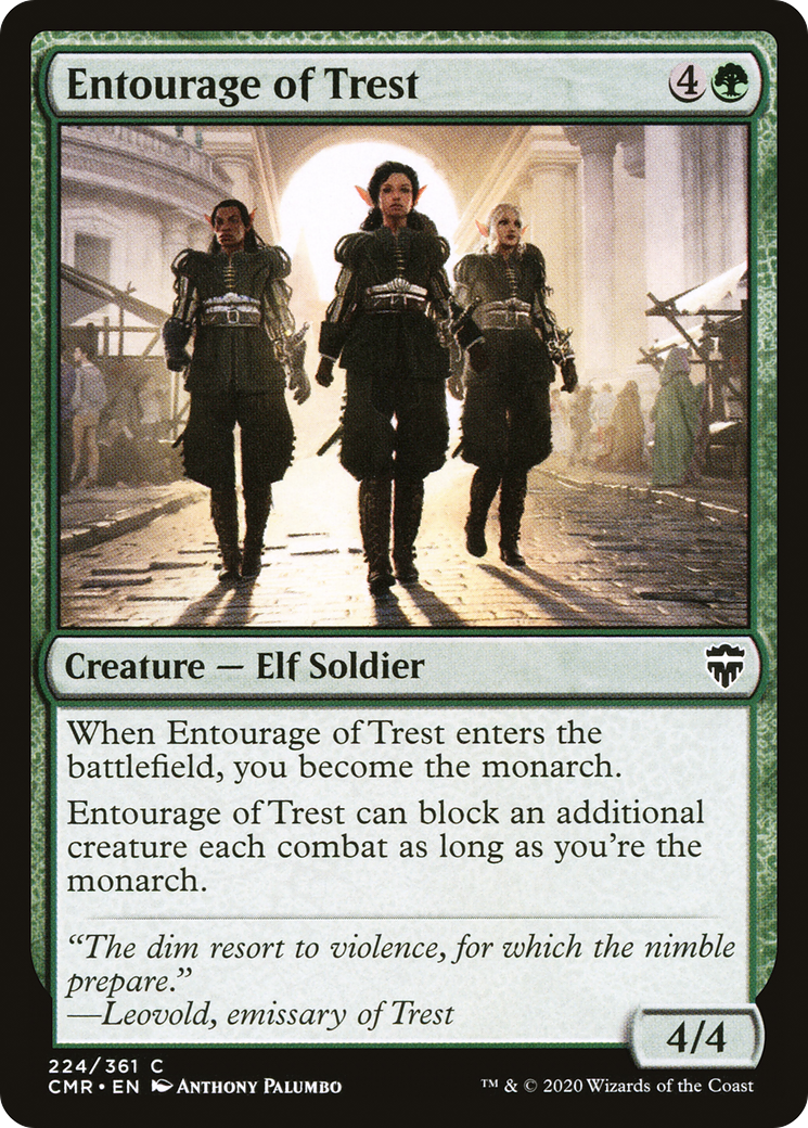 Image of Entourage of Trest (CMR-224) - Commander Legends
