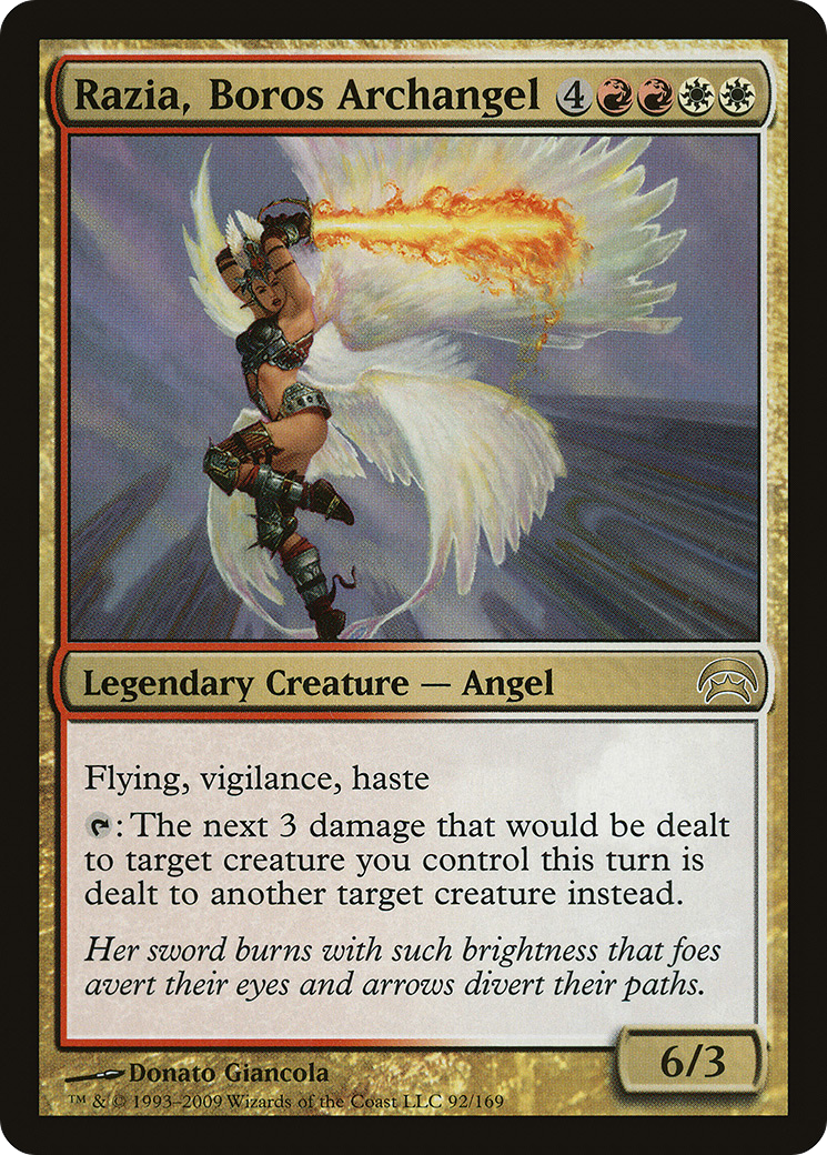 Image of Razia, Boros Archangel (HOP-092) - Planechase