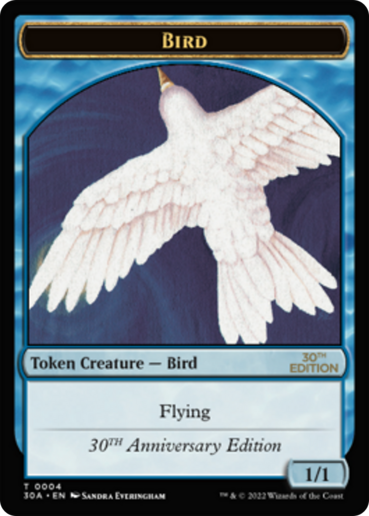 Image of Bird Token (30A-004) - 30th Anniversary Tokens