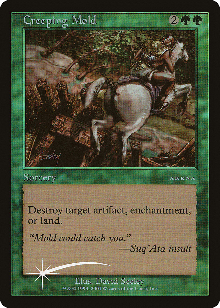 Image of Creeping Mold (ARENA-) - Arena League 2001 Foil
