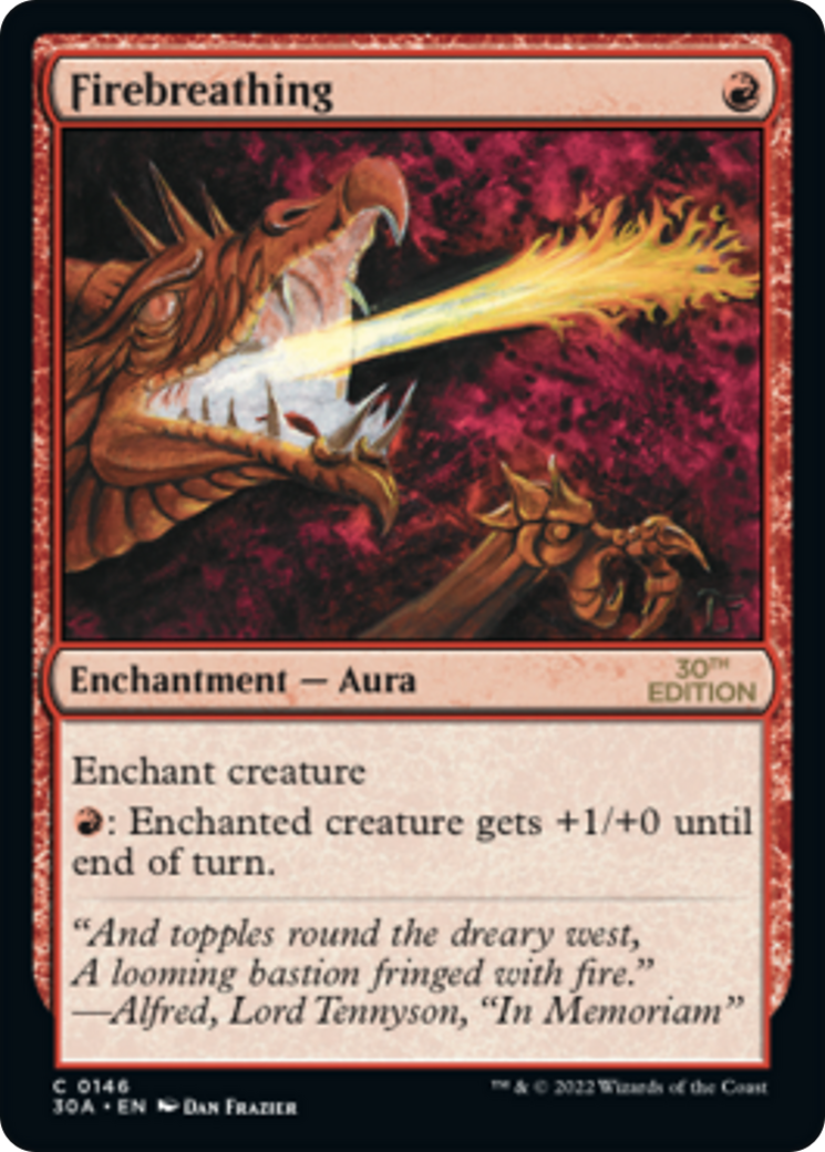 Image of Firebreathing (30A-146) - 30th Anniversary Edition