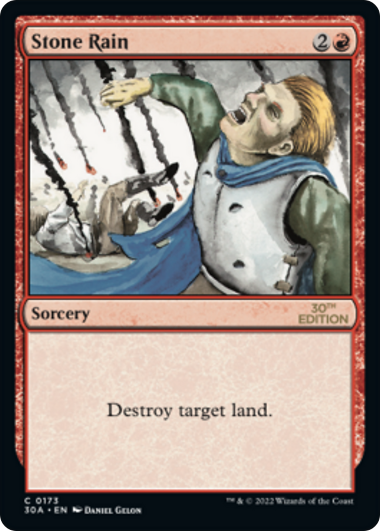 Image of Stone Rain (30A-173) - 30th Anniversary Edition