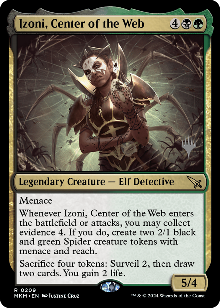 Image of Izoni, Center of the Web (PPMKM-209) - Murders at Karlov Manor Promos