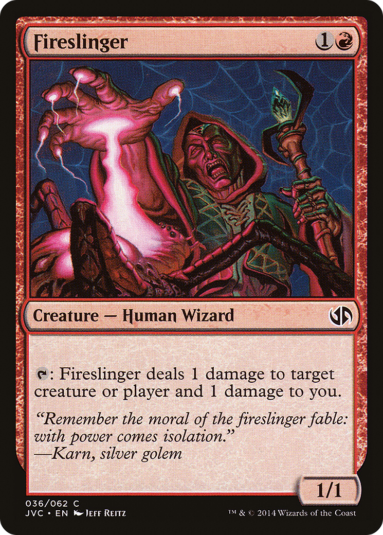 Image of Fireslinger (DD3-036) - Duel Decks Anthology: Jace vs. Chandra