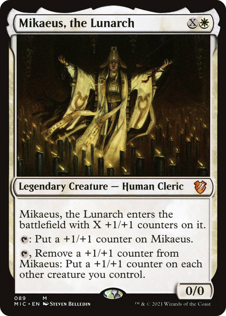 Image of Mikaeus, the Lunarch (MIC-089) - Midnight Hunt Commander