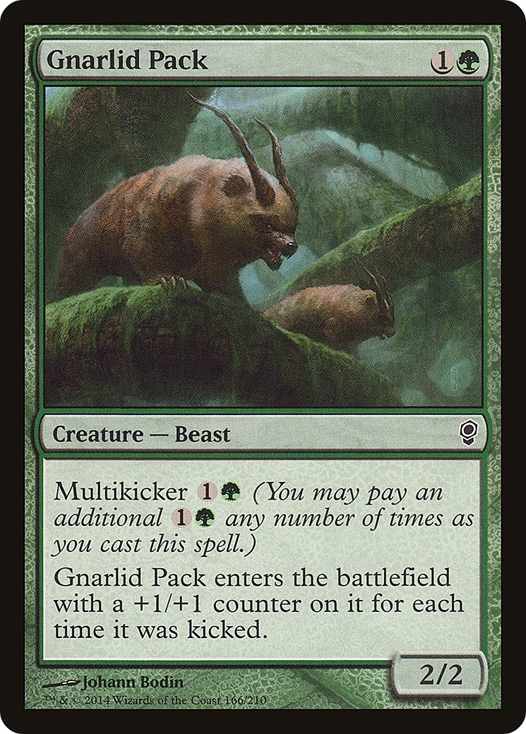 Image of Gnarlid Pack (CNS-166) - Conspiracy Foil