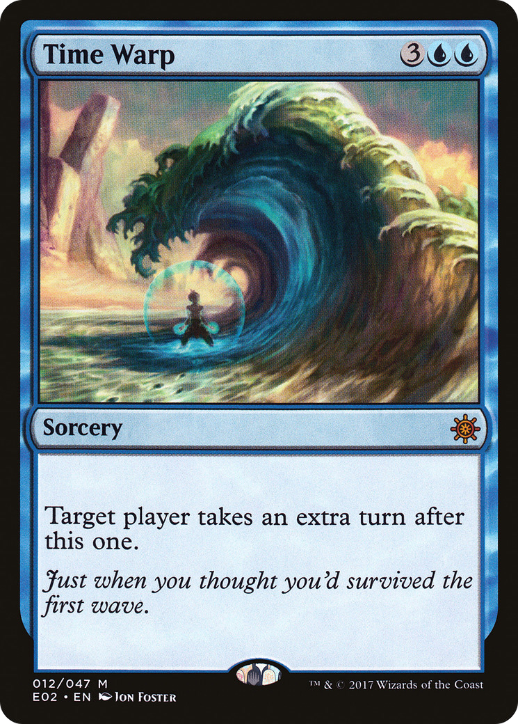 Image of Time Warp (E02-012) - Explorers of Ixalan