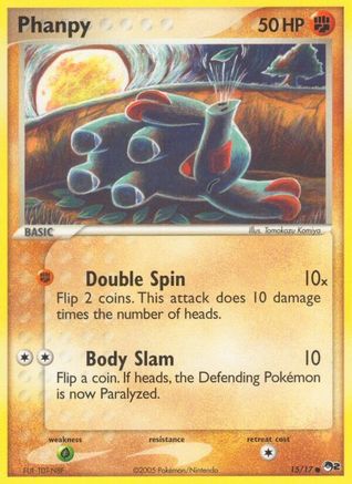 Image of Phanpy 015  POP Series 2 - Common