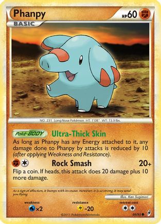 Image of Phanpy 066/95  Call of Legends - Common