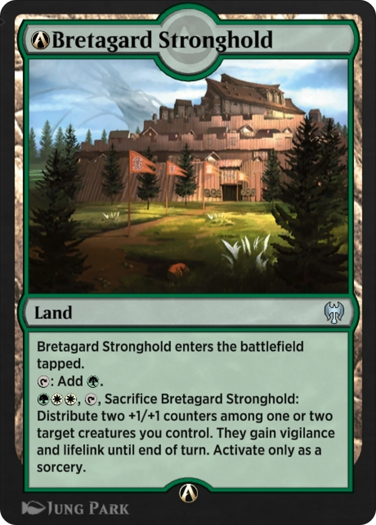 Image of A-Bretagard Stronghold (KHM-A-253) - Kaldheim