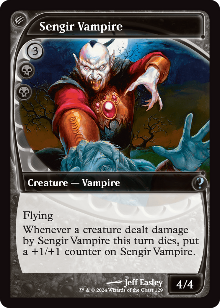 Image of Sengir Vampire (Future Sight) (MB2-129) - Mystery Booster 2