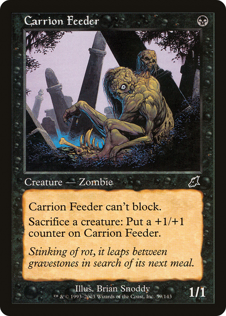 Image of Carrion Feeder (SCG-059) - Scourge