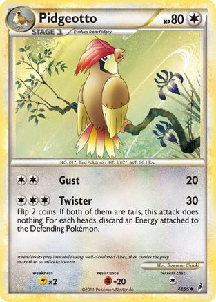 Image of Pidgeotto 048/95  Call of Legends - Uncommon