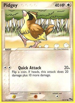 Image of Pidgey 012  POP Series 4 - Common