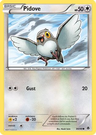 Image of Pidove 080  Emerging Powers - Common