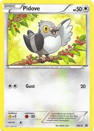 Image of Pidove BW15  Black and White Promos - Rare