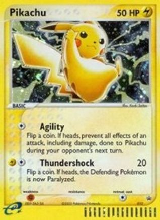 Image of Pikachu 012  - Holofoil Nintendo Promos - Promo