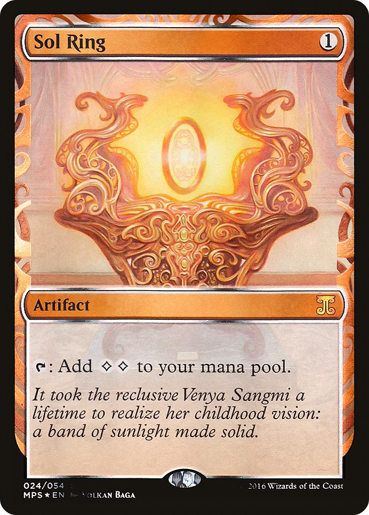 Image of Sol Ring (MPS-024) - Kaladesh Inventions Foil